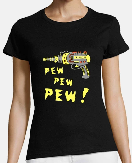 Tee-shirt pew pew pew