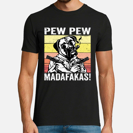 pew pew madafakas funny hund crazy dog