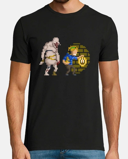 T-shirt pewdie pixel hero