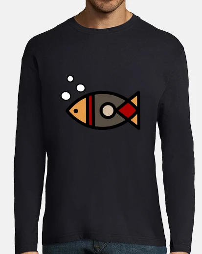 Camiseta Pez de colores