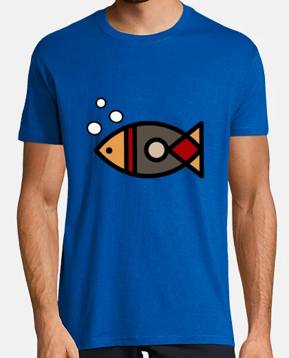 Camiseta Pez de colores