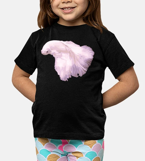 Ropa Pez de colores Blanco