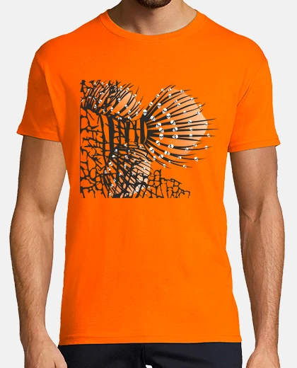 Camiseta Pez escorpión
