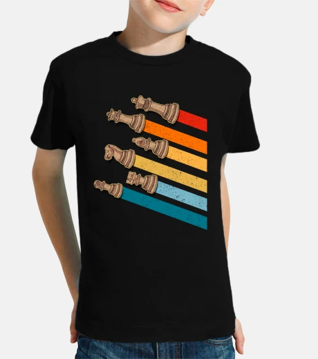 Abbigliamento pezzi degli scacchi giocatore di scacchi scacco matto di scacchi vintage