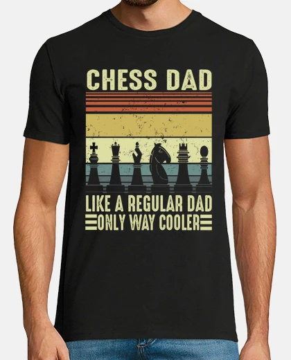 T-shirt pezzi degli scacchi giochi da tavolo sc