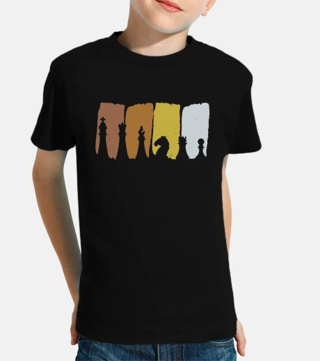 Abbigliamento pezzi degli scacchi scacchi giocatore d