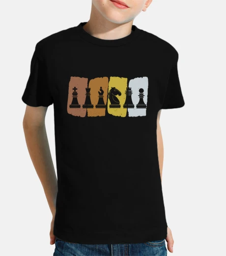Abbigliamento pezzi degli scacchi scacchi giocatore d