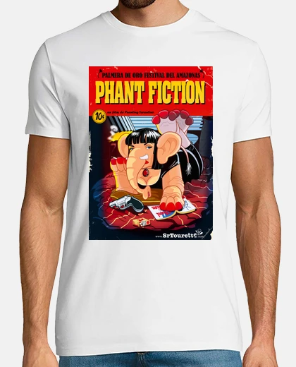 T-shirt phant narrativa
