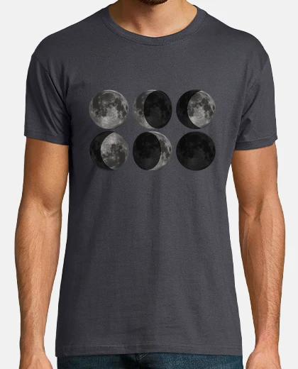 Tee-shirt phases de la lune