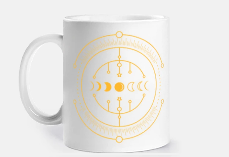 Mug Phases de la lune ésotérisme
