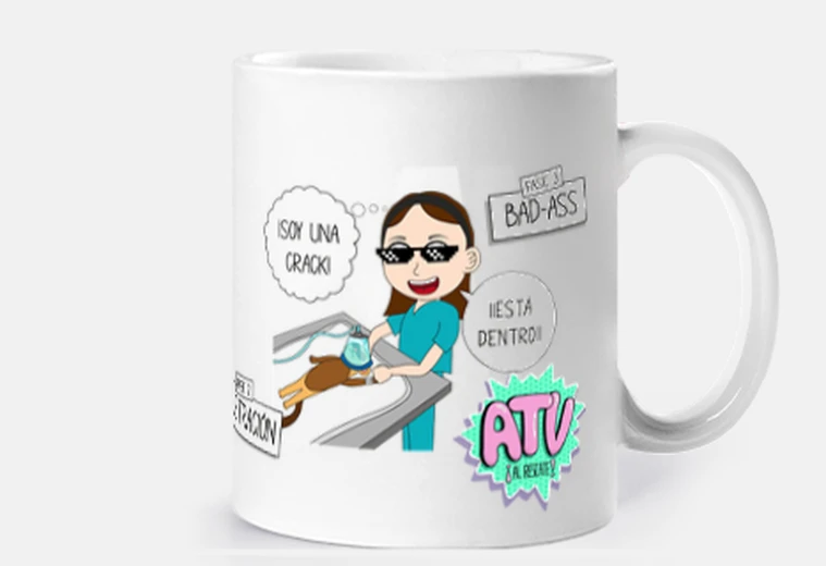 Mug phases de pose d39un itinéraire