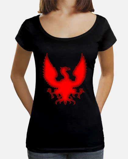 Tee-shirt phénix mythique