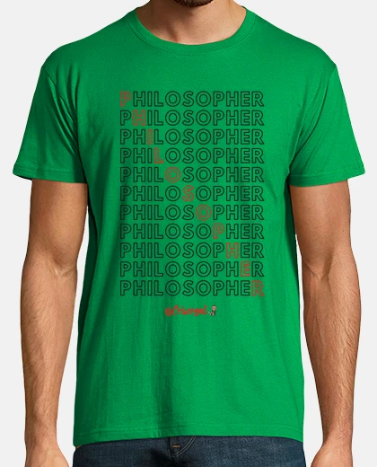 T-shirt phi los opher scritte