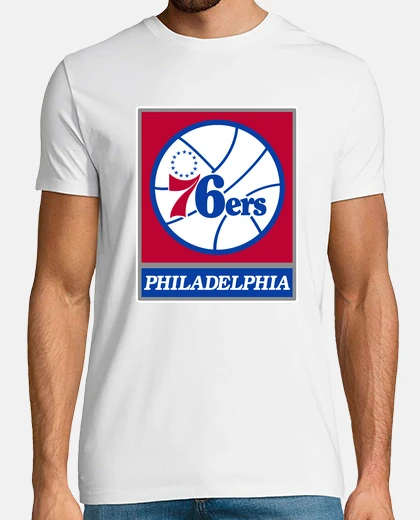 Camiseta Philadelphia 76ers