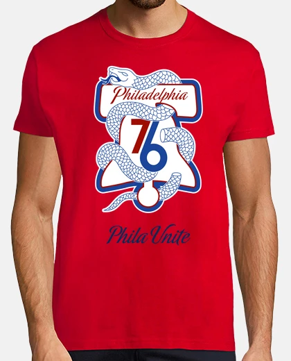 Camiseta Philadelphia 76ers mantra