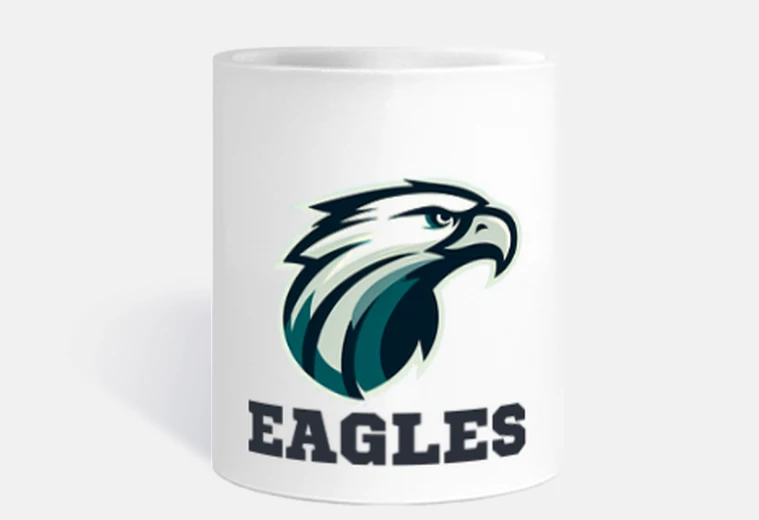 Tazza Philadelphia eagle  football can o