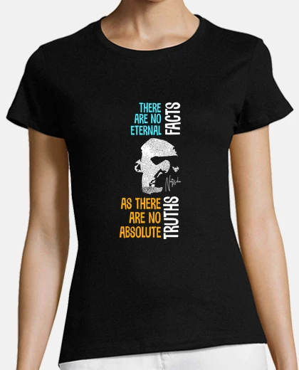 Tee-shirt philosophie éternelle vérité absolue