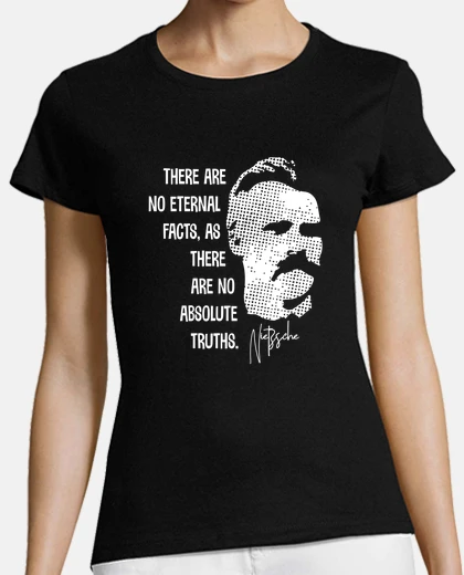 Tee-shirt philosophie vérité absolue