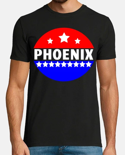 Camiseta phoenix estados unidos americas patriot