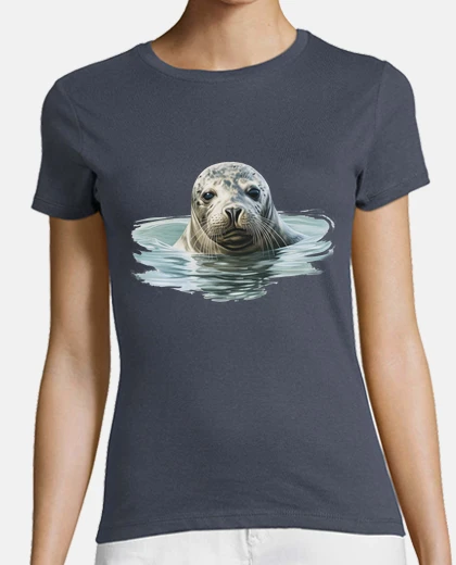 Tee-shirt Phoque dans la mer protection