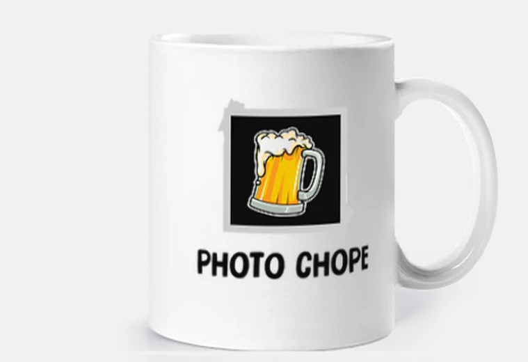 Cup photo mug