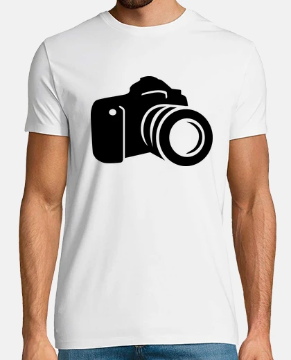 Tee-shirt photo reflex