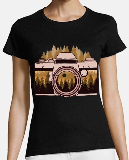 Tee-shirt photographe nature photographie blog