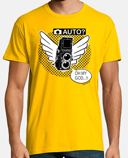 Tee-shirt photographe professionnel