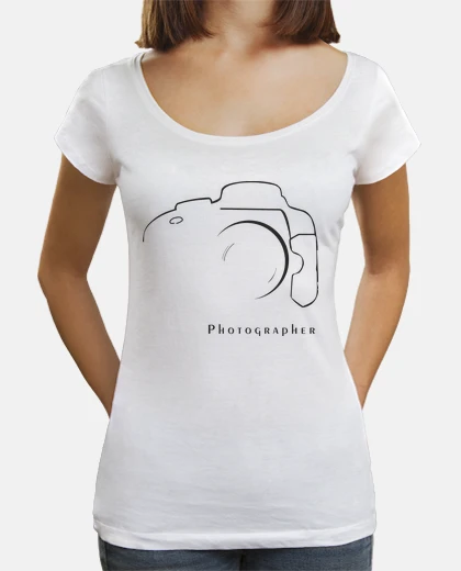 T-shirt PHOTOGRAPHER