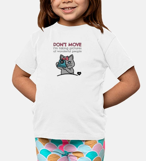 Kids photographer cat