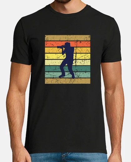 Tee-shirt Photographer Retro Vintage Photography