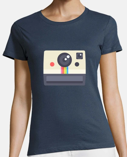 Tee-shirt photographie polaroid w