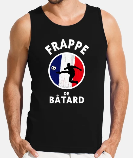 Tee-shirt Phrase de Foot Drole Chant de Supporter