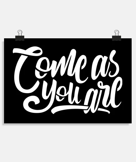 Poster phrases - originals texts in retro vintage style