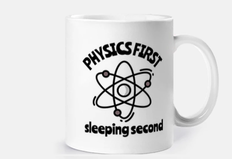 Mug physique premier dormir deuxième