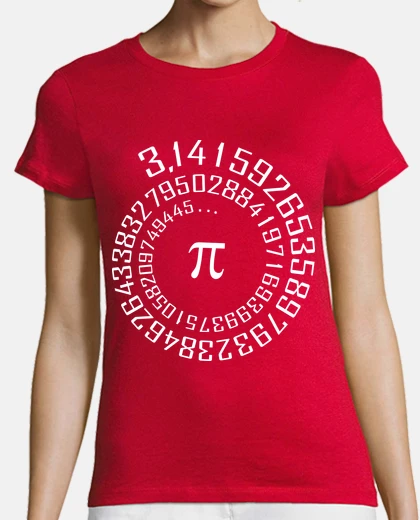 T-shirt pi - la matematica