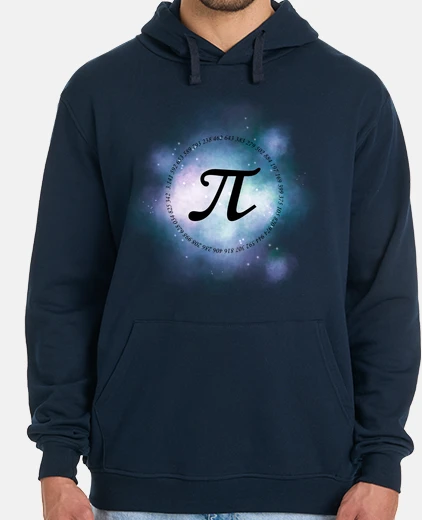 Sudadera pi and its decimals