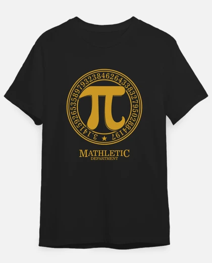 Pi day shirt mathletic department 314159 314 day math teacher