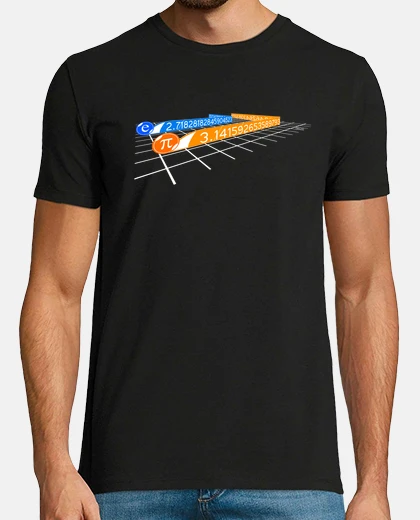 Tee-shirt pi et euler nombre dans tron