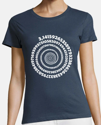T-shirt pi infinito