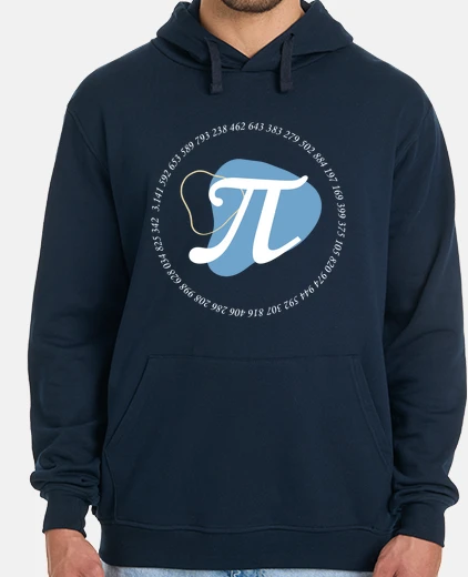 Sudadera pi math math