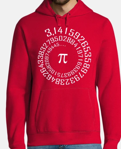 Hoodie pi-maths number