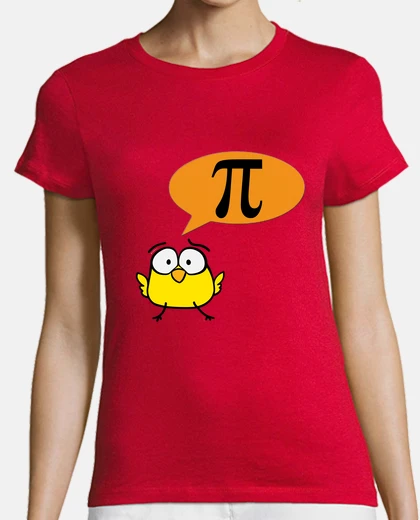 T-shirt pi pulcino