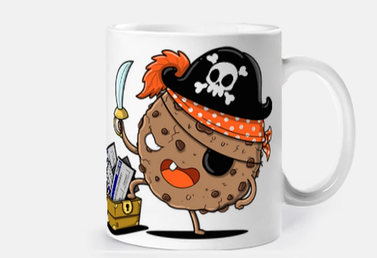 Tazza pi rat e cookie