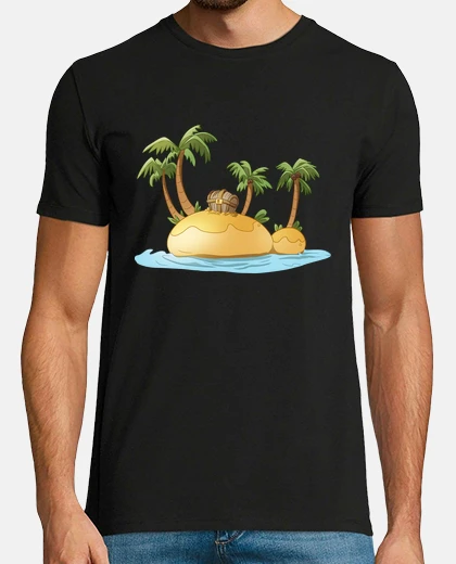 T-shirt Pi rat e Treasure island