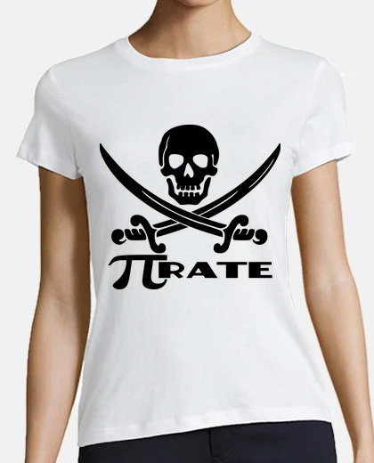 T-shirt pi rat ey de jam e en paz