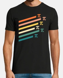 Pi Day Vintage Flashing Math Teacher Student Mathematics Lover March 14th Class Celebration Retro Gi