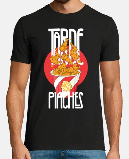 T-shirt piaghe pomeridiane