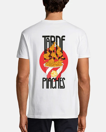 T-shirt piaghe pomeridiane