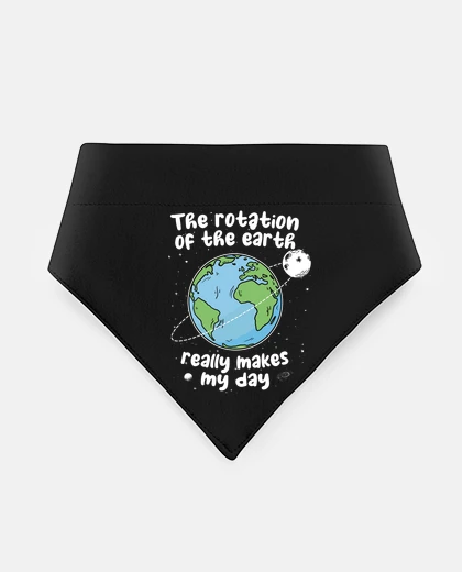 Mascotas pianeta prezioso di rotazione terrestre